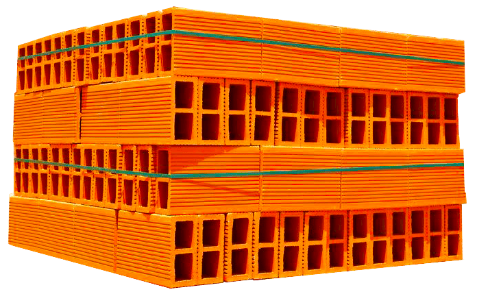 Clay Block Horizontal Core 4 x 8 x 12 Clay Block Horizontal Core 4 x 8 x 12