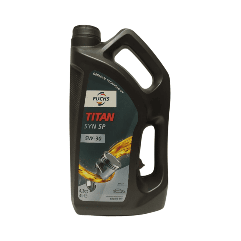 FUCHS SYN SP - 5W 30 (4LITERS) FUCHS SYN SP - 5W 30 (4LITERS)