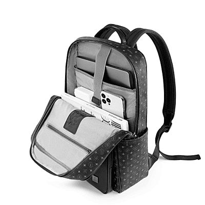 WIWU Luxurious PVC Master Anti-Theft Fingerprint Lock Backpack WIWU Luxurious PVC Master Anti-Theft Fingerprint Lock Backpack