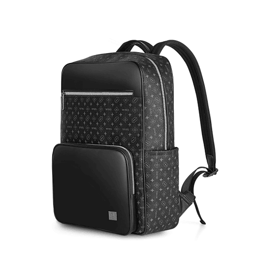 WIWU Luxurious PVC Master Anti-Theft Fingerprint Lock Backpack WIWU Luxurious PVC Master Anti-Theft Fingerprint Lock Backpack