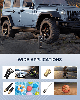 TOWER TOP TF1502 Tire Inflator TOWER TOP TF1502 Tire Inflator