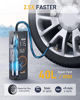 TOWER TOP TF1502 Tire Inflator TOWER TOP TF1502 Tire Inflator