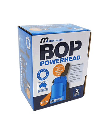 BOP20/BOP60 Power Head BOP20/BOP60 Power Head