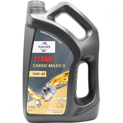 FUCHS CARGO MAXX II - 10W 40 (5LITERS) FUCHS CARGO MAXX II - 10W 40 (5LITERS)