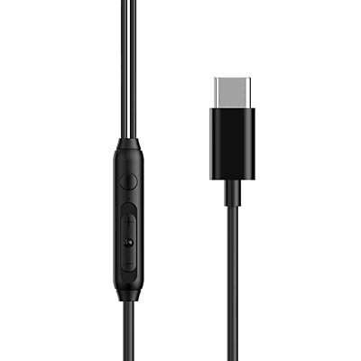 WiWU Type C Wired Earphone EB314 Ergonomic Design Sports Headsets