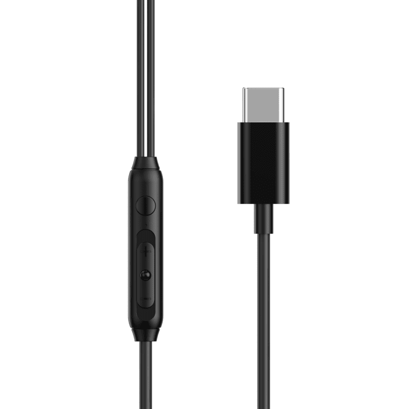 WiWU Type C Wired Earphone EB314 Ergonomic Design Sports Headsets WiWU Type C Wired Earphone EB314 Ergonomic Design Sports Headsets