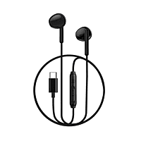 WiWU Type C Wired Earphone EB314 Ergonomic Design Sports Headsets
