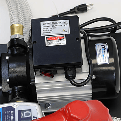 Macnaught M3 High Volume Diesel Pump with Auto Nozzle, 32 GPM Macnaught M3 High Volume Diesel Pump with Auto Nozzle, 32 GPM