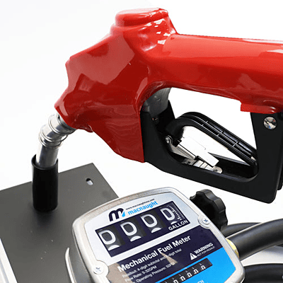 Macnaught M3 High Volume Diesel Pump with Auto Nozzle, 32 GPM Macnaught M3 High Volume Diesel Pump with Auto Nozzle, 32 GPM