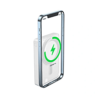 WiWU 10000MAh Magnetic Charging Power Bank with Stand JC-20 WiWU 10000MAh Magnetic Charging Power Bank with Stand JC-20