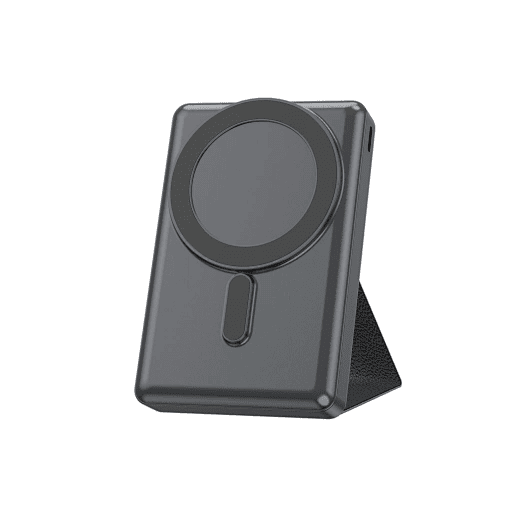 WiWU 10000MAh Magnetic Charging Power Bank with Stand JC-20 WiWU 10000MAh Magnetic Charging Power Bank with Stand JC-20
