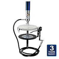 M3 5GALLON 50:1 GREASE PUMP WITH HOSE & CONTROL GUN M3 5GALLON 50:1 GREASE PUMP WITH HOSE & CONTROL GUN