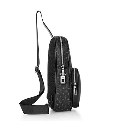 WIWU Master Anti-Theft Fingerprint Lock Crossbody Bag Luxurious Sling Bag WIWU Master Anti-Theft Fingerprint Lock Crossbody Bag Luxurious Sling Bag