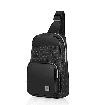 WIWU Master Anti-Theft Fingerprint Lock Crossbody Bag Luxurious Sling Bag WIWU Master Anti-Theft Fingerprint Lock Crossbody Bag Luxurious Sling Bag