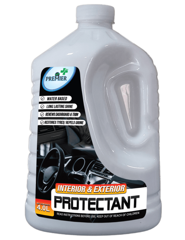 PREMIER PLUS PROTECTANT TYRE AND DASHBOARD SHINE 4 LITER