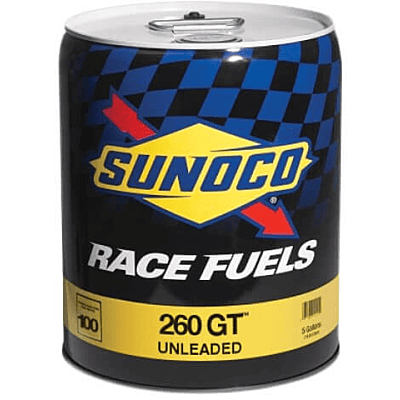 260 GT PLUS 104 UNLEADED 5 GAL PAIL