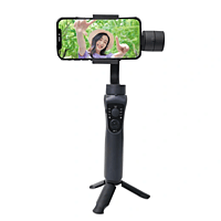 WiWU Three-Axis Motorized Gimbal Stabilizer 100%-Black