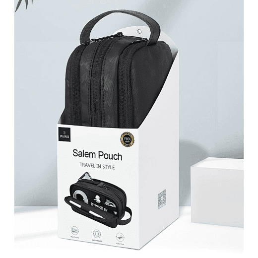 WiWU Salem Travel Pouch Big Capacity 3 Layer WiWU Salem Travel Pouch Big Capacity 3 Layer