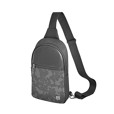 WIWU Waterproof Salem Crossbody bag for men with front pocket WIWU Waterproof Salem Crossbody bag for men with front pocket