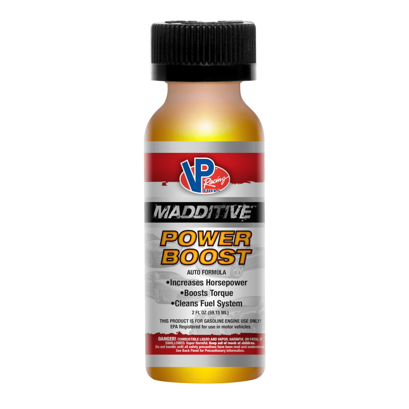 Power Boost Label AUTOMOTIVE POWER BOOST 2OZ