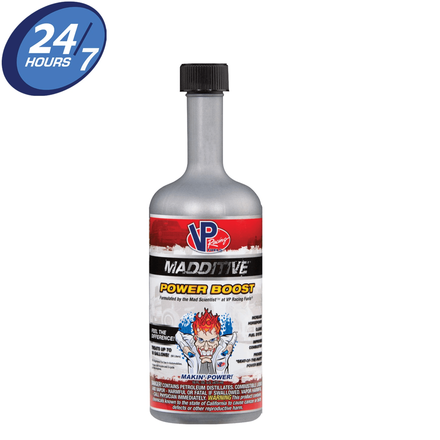 Power Boost Label POWER BOOST 16OZ
