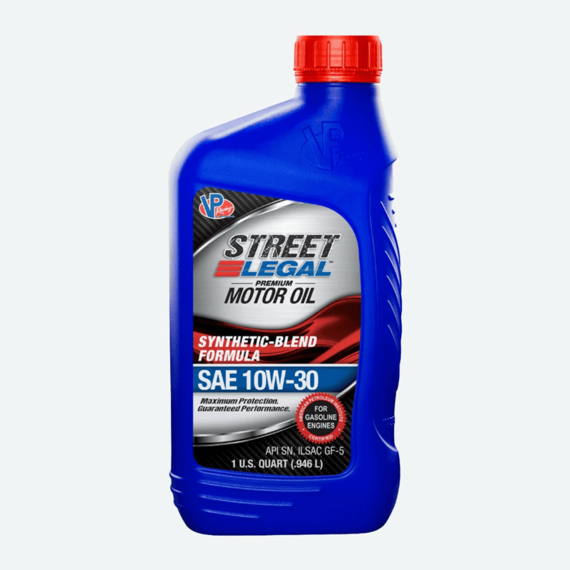 STREET LEGAL SYN BLEND 10W-30 (GF-6) 5QT