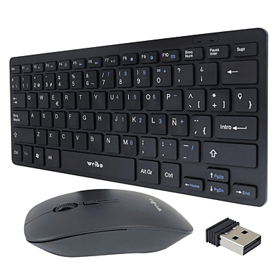 WEIBO WIRELESS KEYBOARD + MOUSE