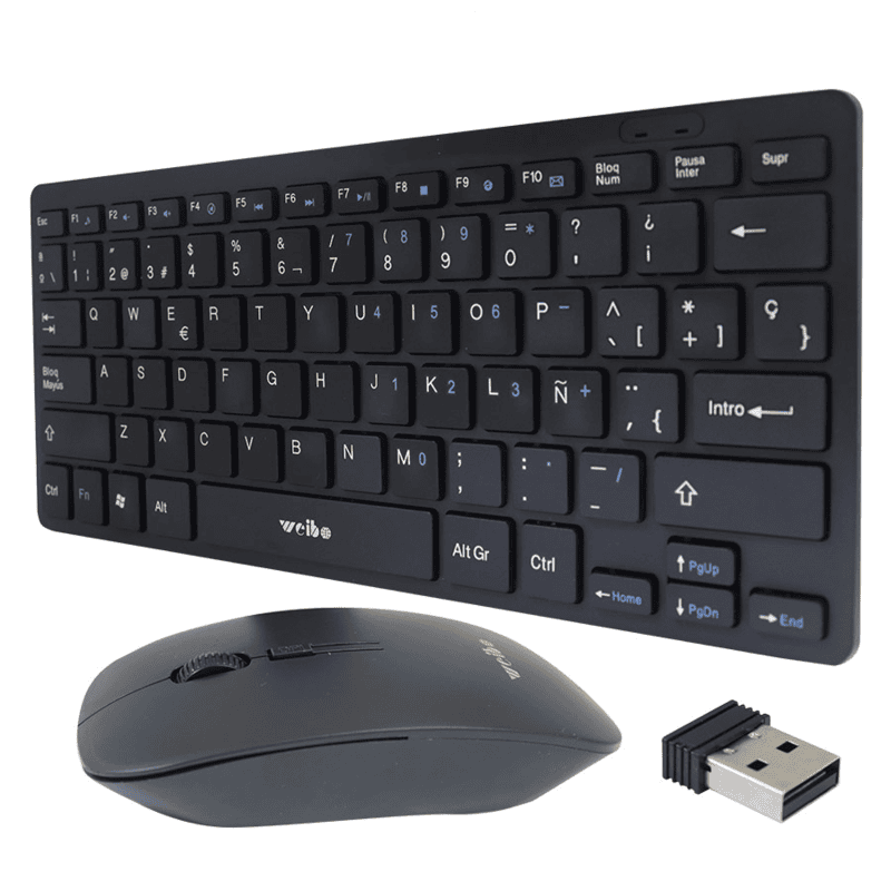 WEIBO WIRELESS KEYBOARD + MOUSE