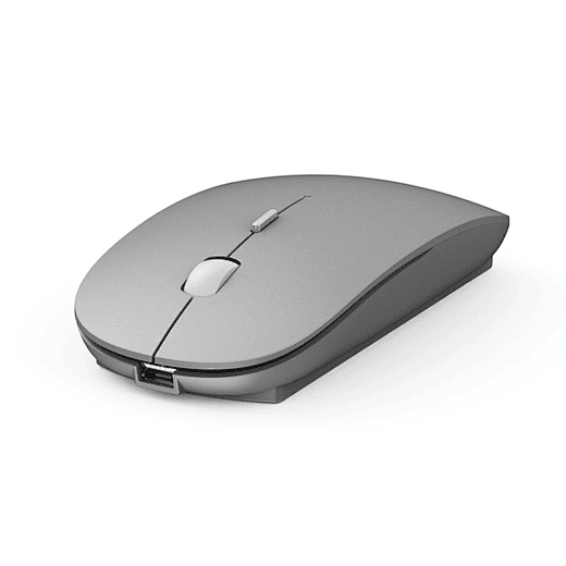 WiWU Wimic Lite Silver Mouse WM101 Black ABS 450mAh Wireless Computer Dual WiWU Wimic Lite Silver Mouse WM101 Black ABS 450mAh Wireless Computer Dual