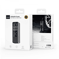 WIWU WI-AI001 MULTI-MODE CAR INFLATOR PUMP - BLACK WIWU WI-AI001 MULTI-MODE CAR INFLATOR PUMP - BLACK