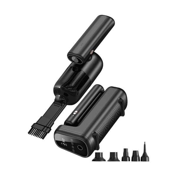 WIWU WI-AI002 5 IN 1 MULTIFUNCTIONAL INFLATABLE PUMP - BLACK WIWU WI-AI002 5 IN 1 MULTIFUNCTIONAL INFLATABLE PUMP - BLACK