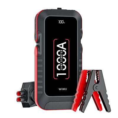 WiWU 1000A Car Power Inverter 12V Multi Function USB Car adapter JS001
