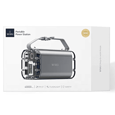 WiWU 100W Fast Charging Portable Energy Storage Power source 40000mAh WiWU 100W Fast Charging Portable Energy Storage Power source 40000mAh