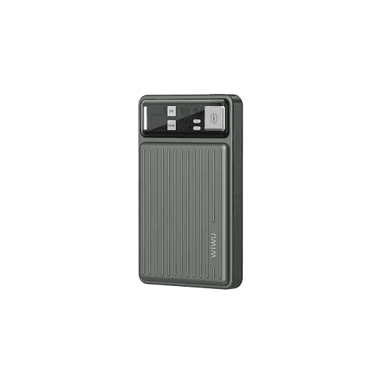 WiWU 10000mAh Power Bank Portable Wilreless Fast Charging Built in Cable WiWU 10000mAh Power Bank Portable Wilreless Fast Charging Built in Cable