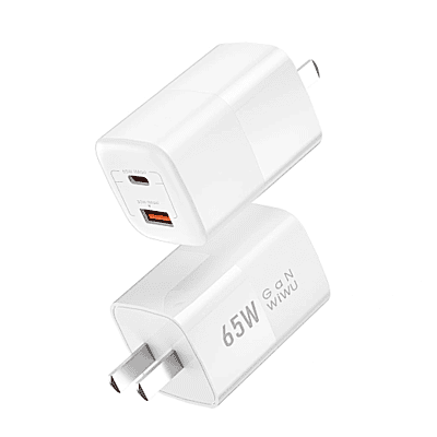 WiWU 2023 New arrive 65W USB Type C Super GaN Wall Charger Fast Charger