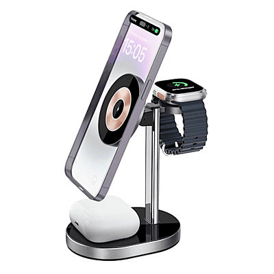 WIWU 3 in1 wireless charge WIWU 3 in1 wireless charge
