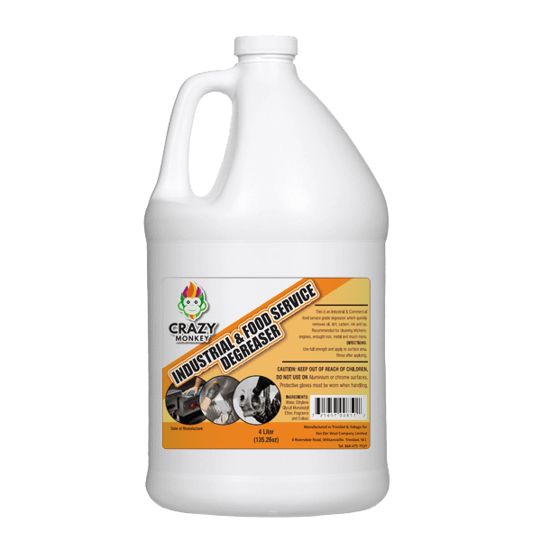 CRAZY MONKEY DEGREASER 4 LITER CRAZY MONKEY DEGREASER 4 LITER
